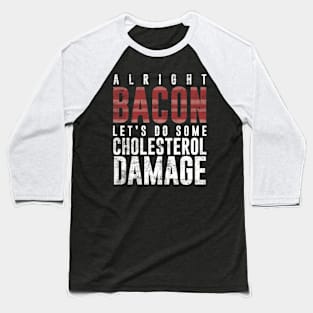 bacon Baseball T-Shirt